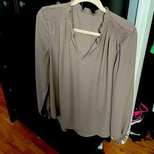 Nice casual shirt does not fit anymore lol. Never worn